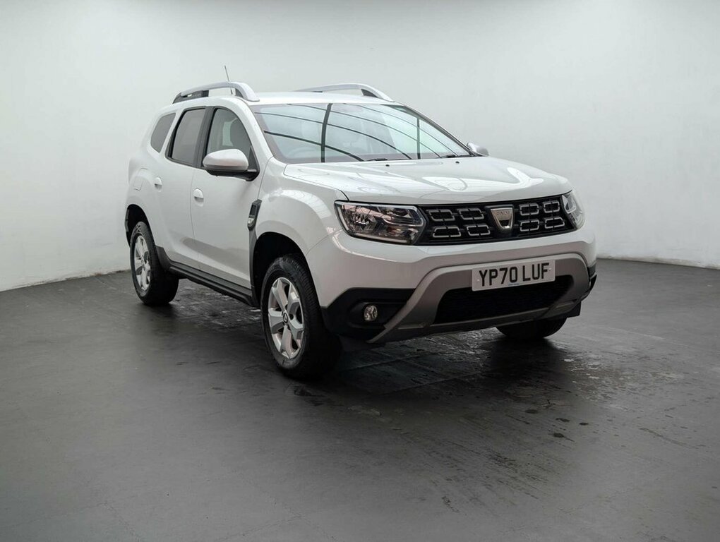 Dacia Duster 1L Comfort White #2