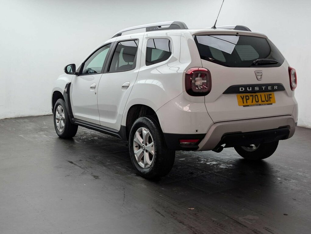 Dacia Duster 1L Comfort White #6