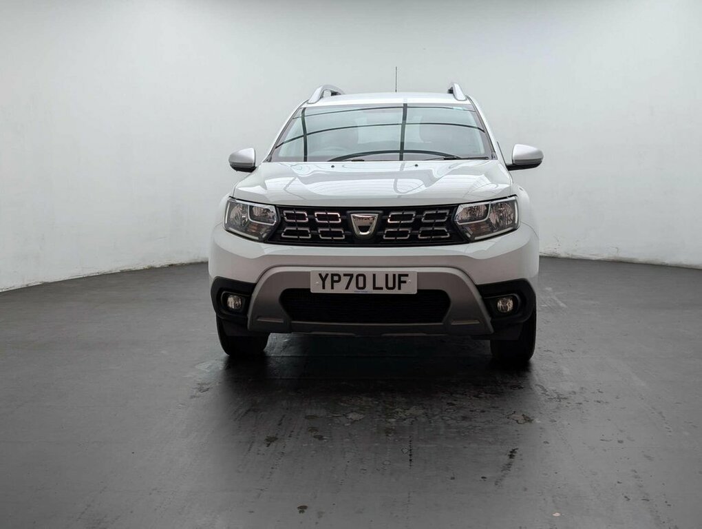 Dacia Duster 1L Comfort White #3