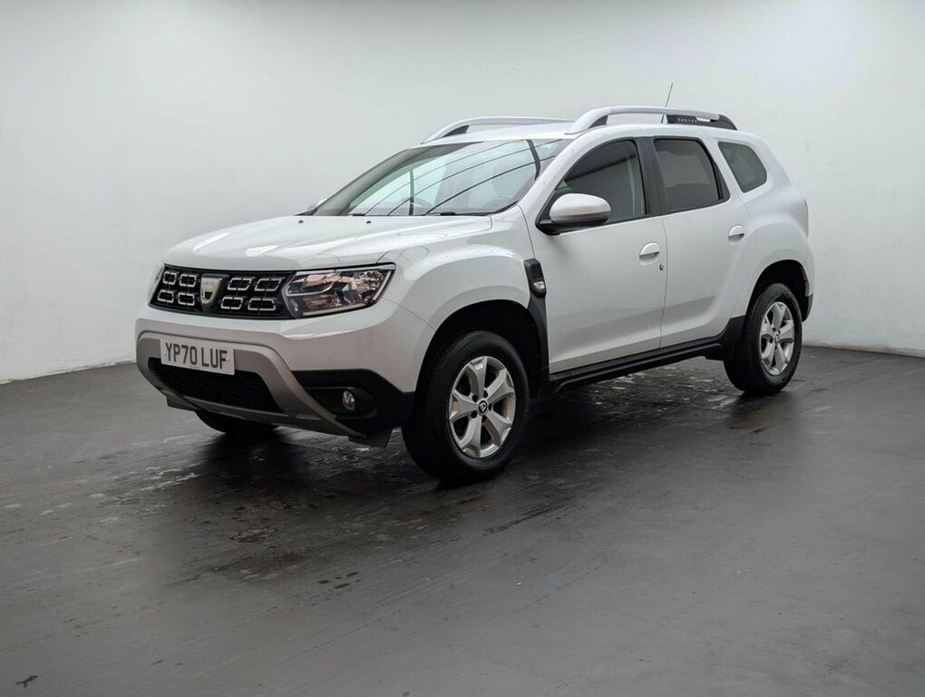 Dacia Duster 1L Comfort White #4