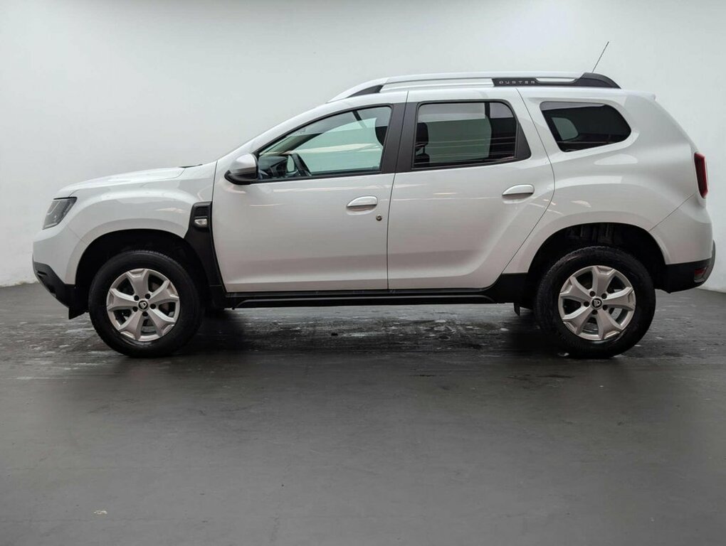 Dacia Duster 1L Comfort White #5