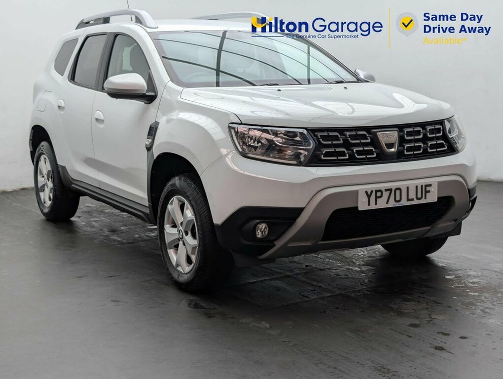 Dacia Duster 1L Comfort White