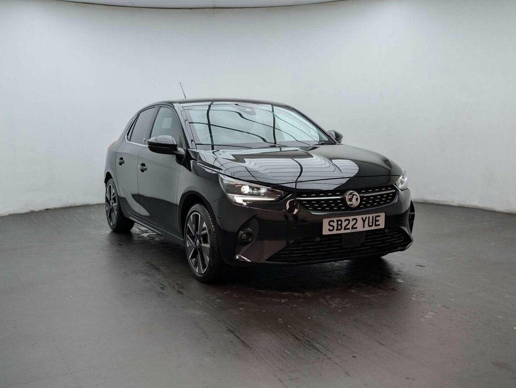 Vauxhall Corsa-e Corsa E Elite Premium SB22YUE Black #2