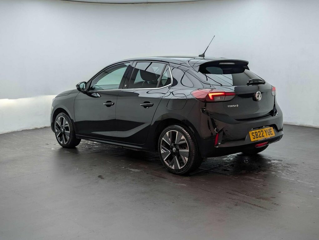 Vauxhall Corsa-e Corsa E Elite Premium SB22YUE Black #6