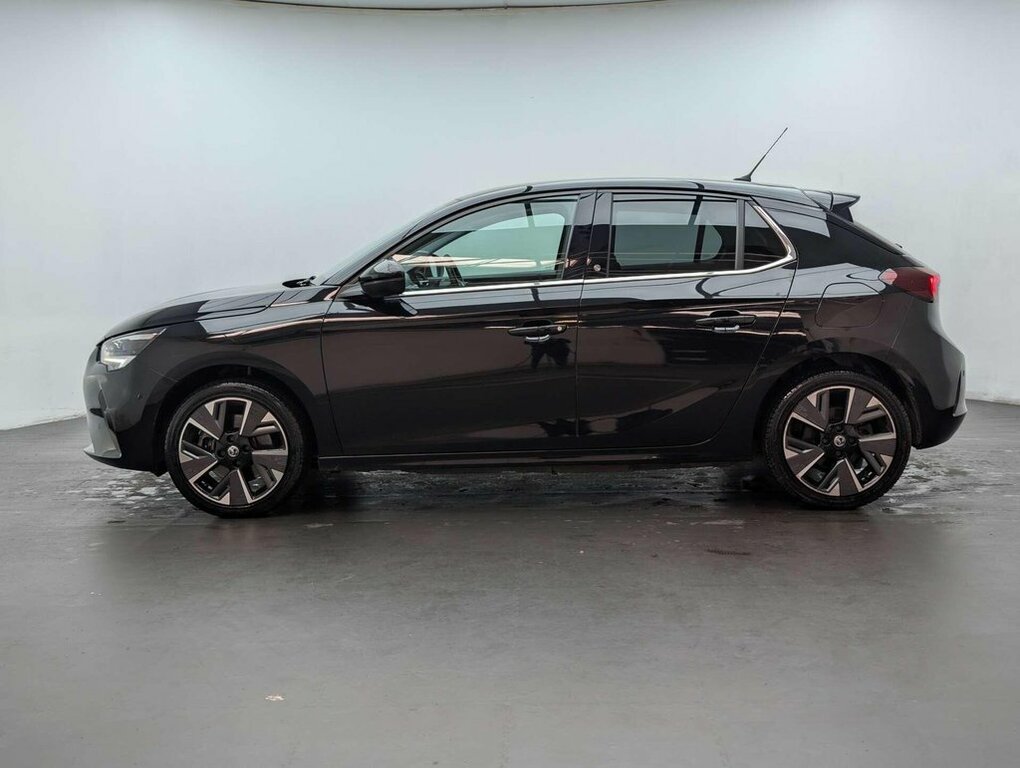 Vauxhall Corsa-e Corsa E Elite Premium SB22YUE Black #5