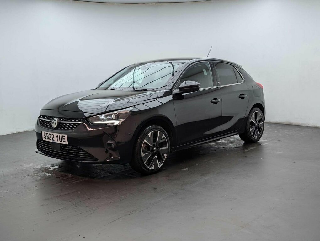 Vauxhall Corsa-e Corsa E Elite Premium SB22YUE Black #4
