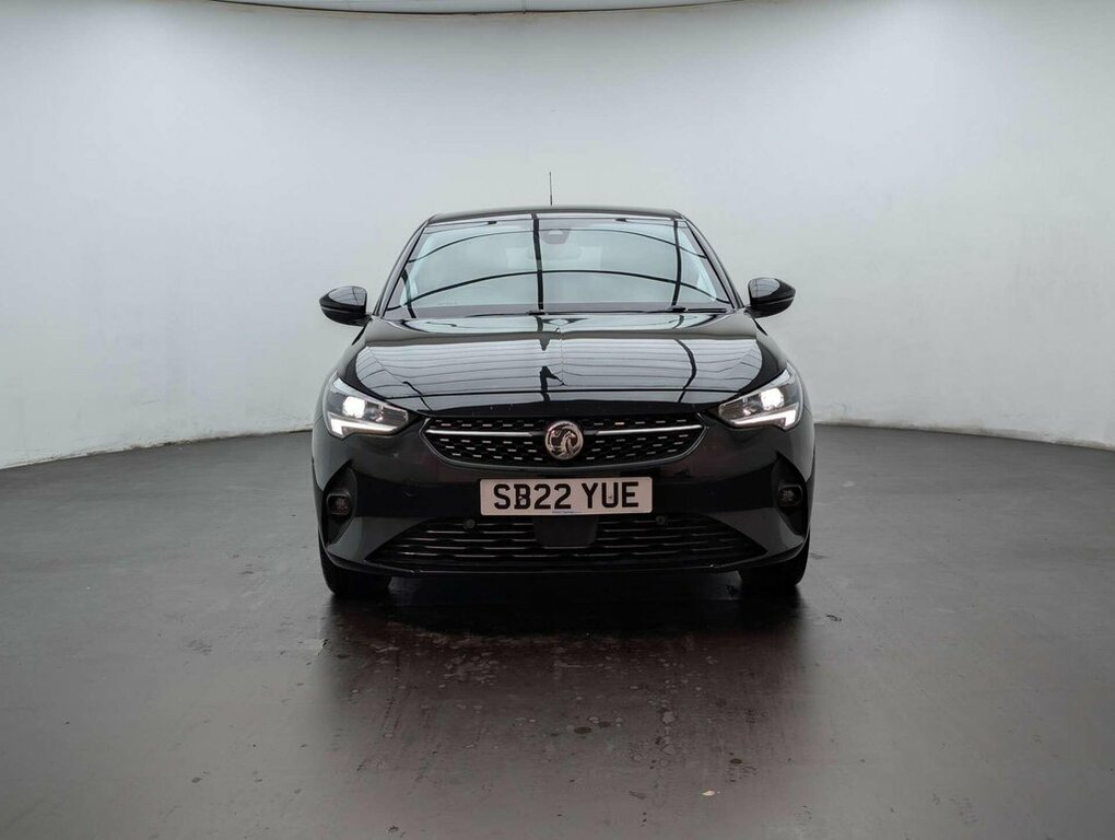 Vauxhall Corsa-e Corsa E Elite Premium SB22YUE Black #3