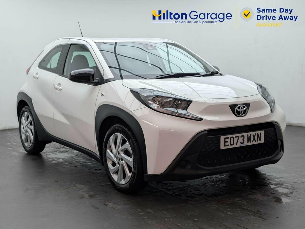 Toyota Aygo X 1L Pure White