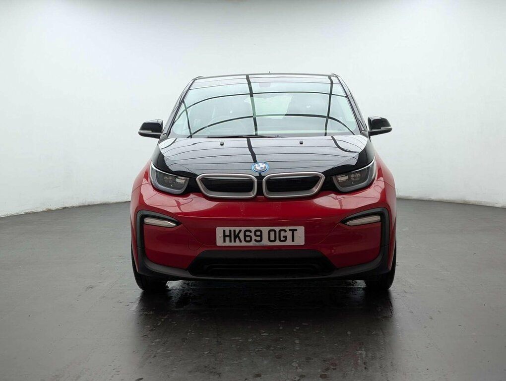 BMW i3 Hatchback Red #3