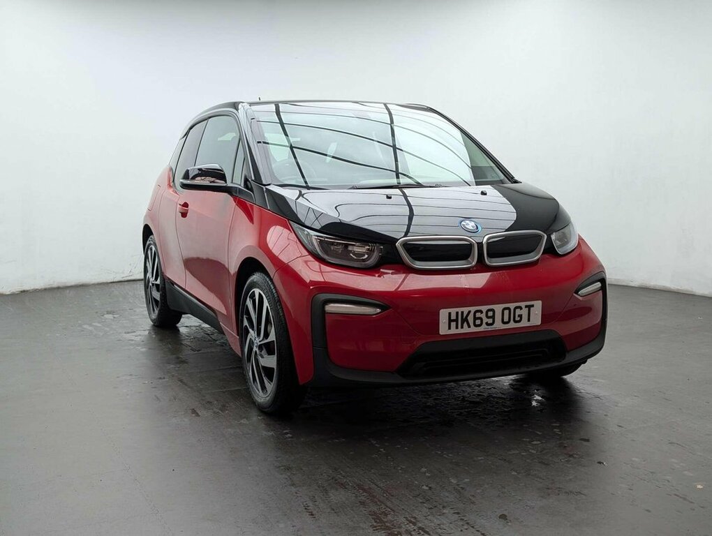 BMW i3 Hatchback Red #2