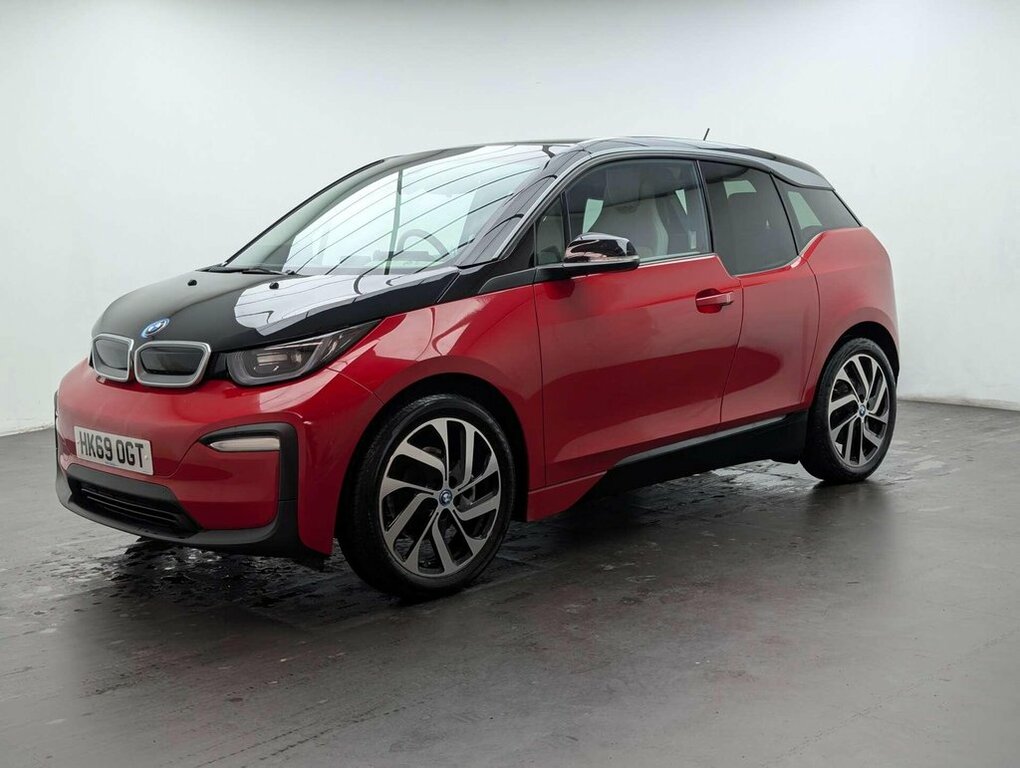 BMW i3 Hatchback Red #4