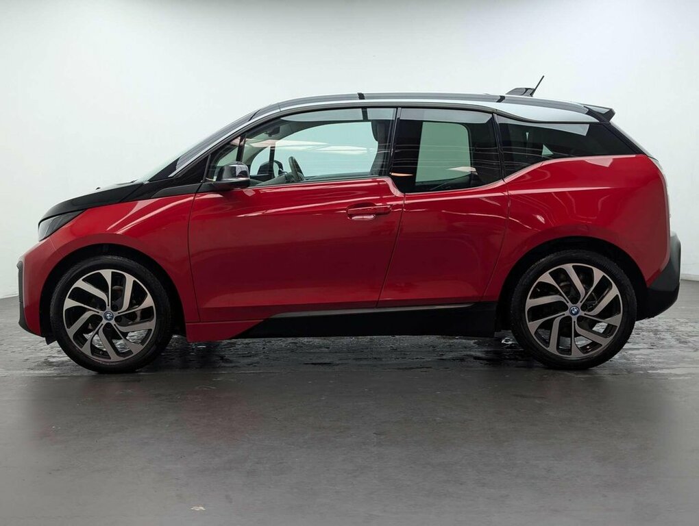 BMW i3 Hatchback Red #5