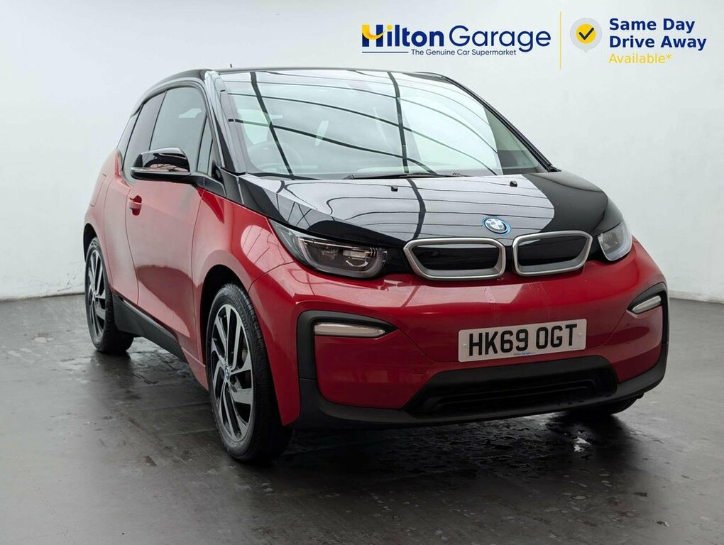 BMW i3 Hatchback Red