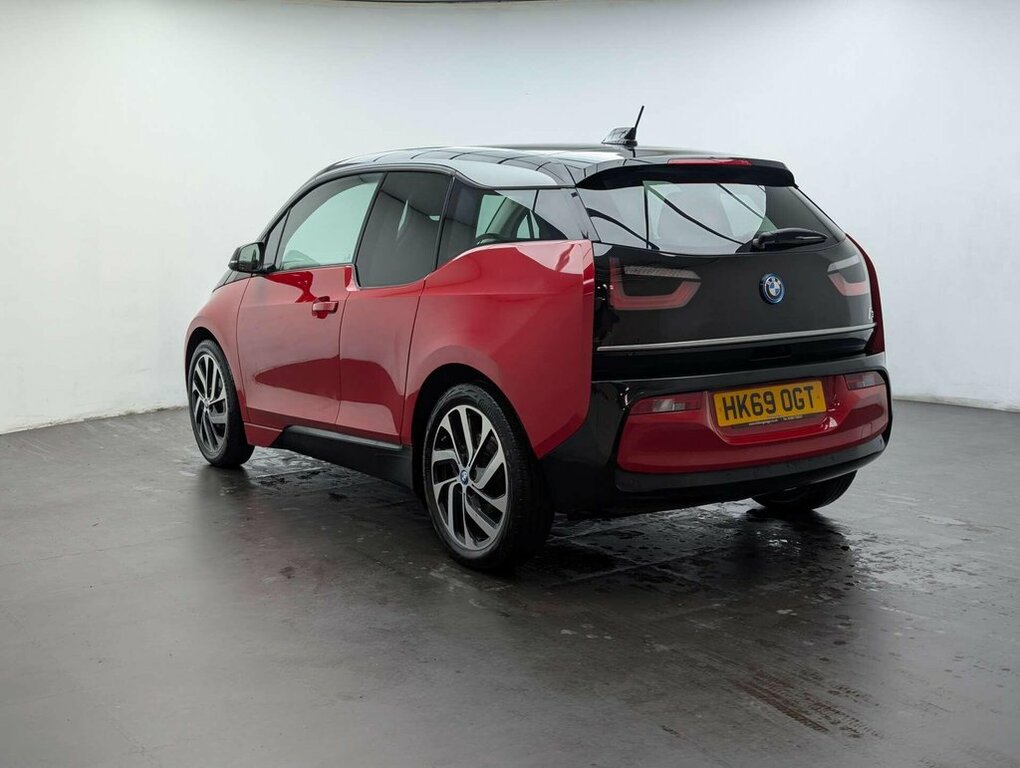 BMW i3 Hatchback Red #6