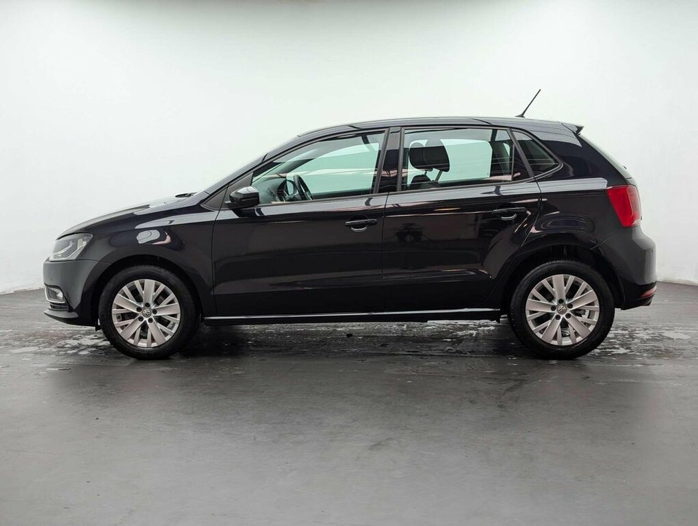 Volkswagen Polo 1.2L Se Black #5