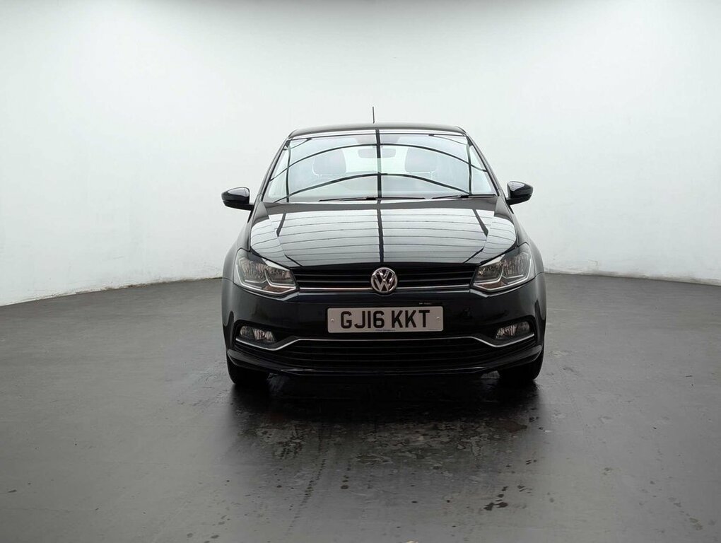 Volkswagen Polo 1.2L Se Black #3