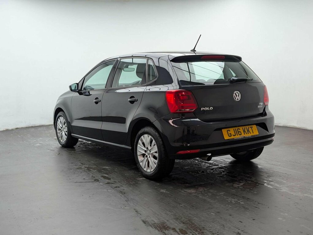 Volkswagen Polo 1.2L Se Black #6