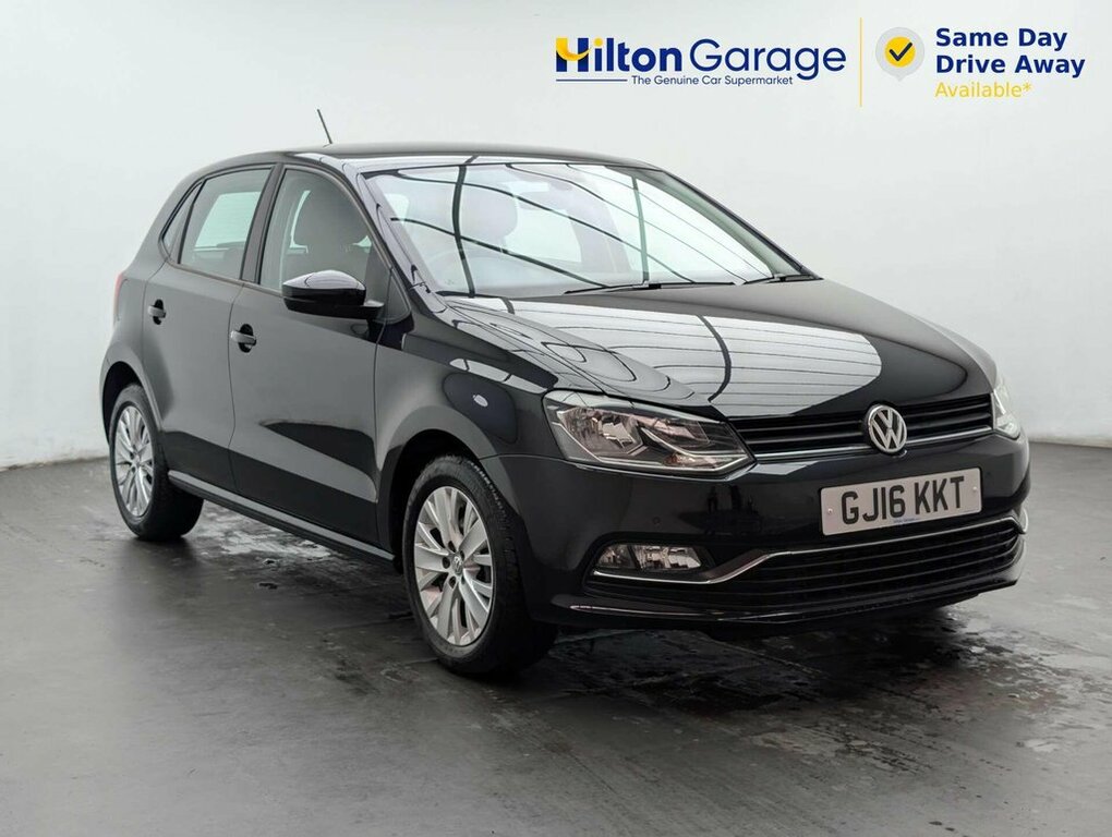 Volkswagen Polo 1.2L Se Black