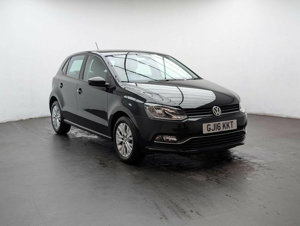 Volkswagen Polo 1.2L Se Black #2