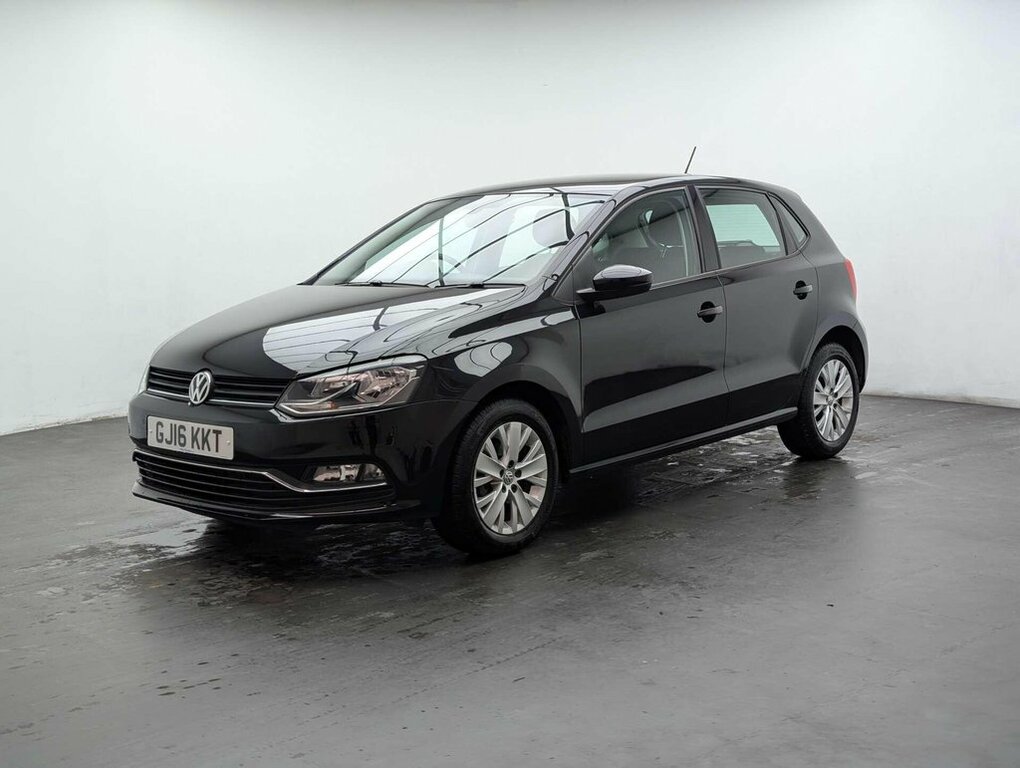 Volkswagen Polo 1.2L Se Black #4