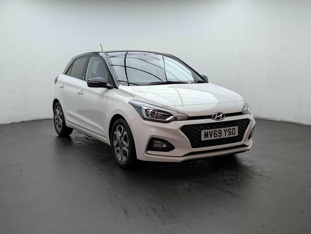 Hyundai I20 1.2L Play White #2