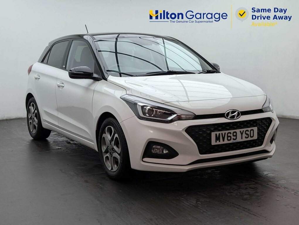 Hyundai I20 1.2L Play White