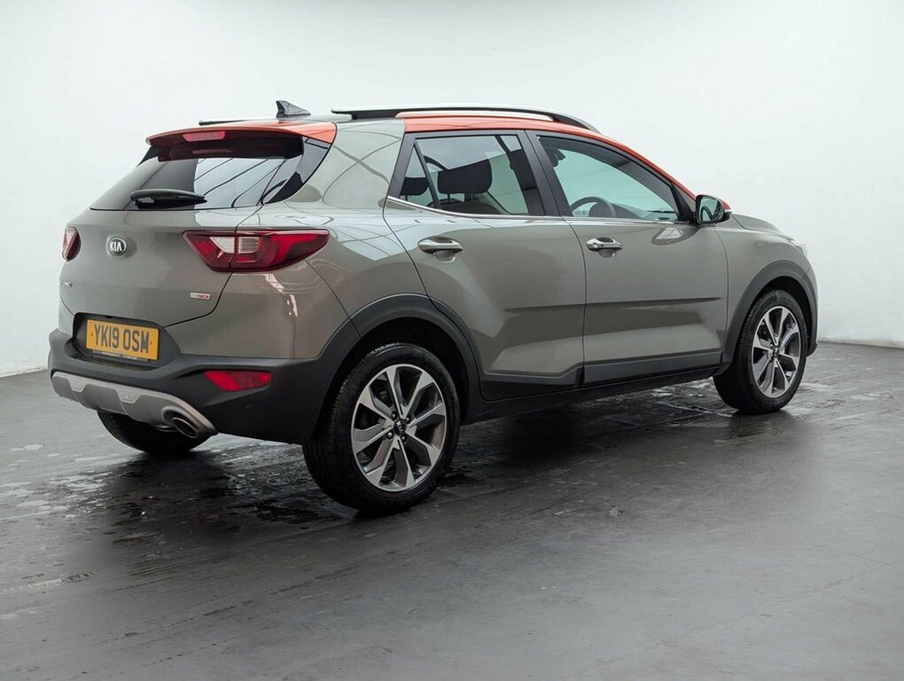 Kia Stonic 1L 4 Grey #4