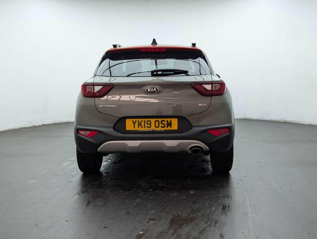 Kia Stonic 1L 4 Grey #5