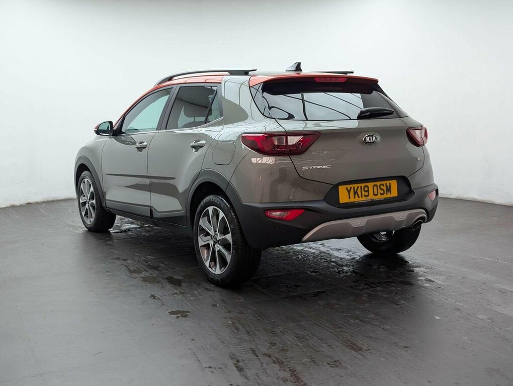 Kia Stonic 1L 4 Grey #6