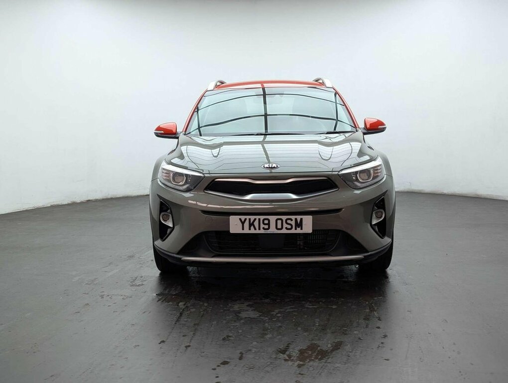 Kia Stonic 1L 4 Grey #3