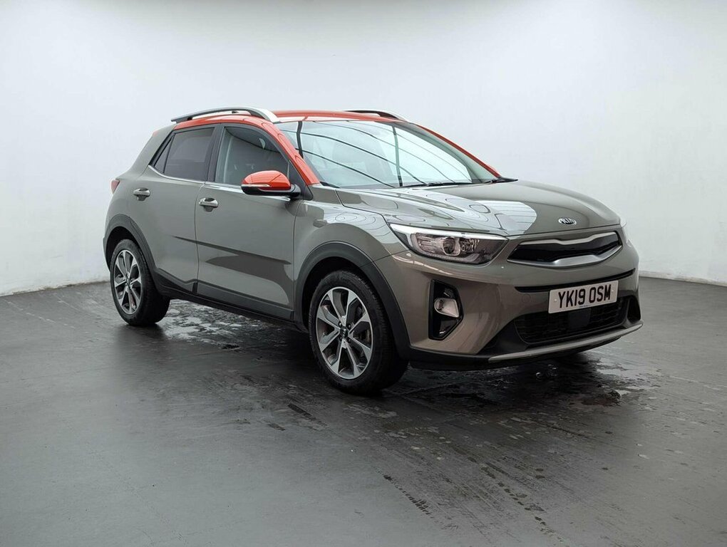 Kia Stonic 1L 4 Grey #2