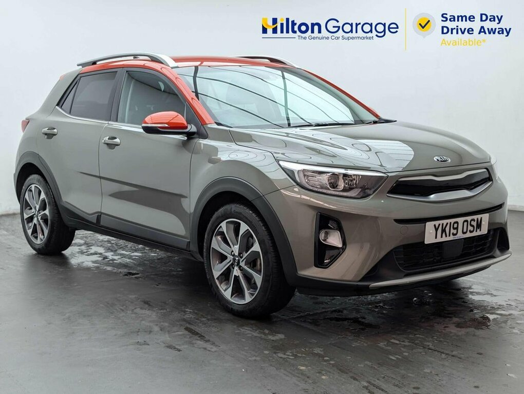 Kia Stonic 1L 4 Grey