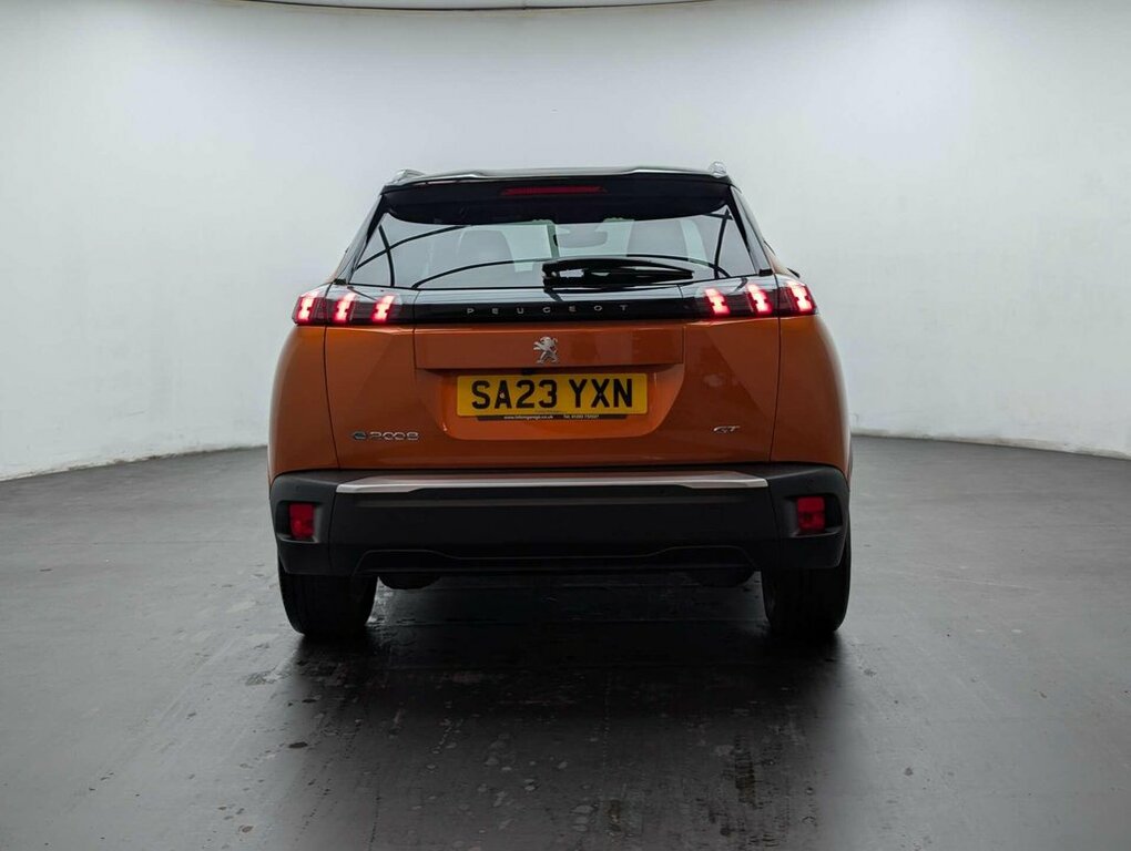 Peugeot e-2008 Suv SA23YXN Orange #3