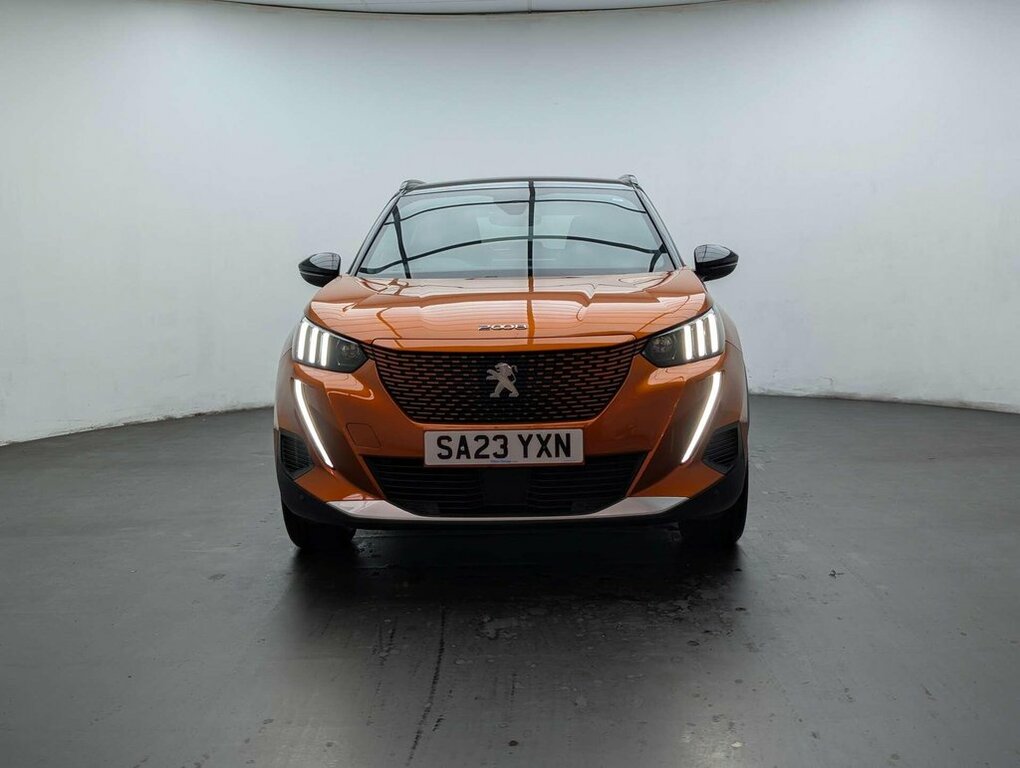 Peugeot e-2008 Suv SA23YXN Orange #5