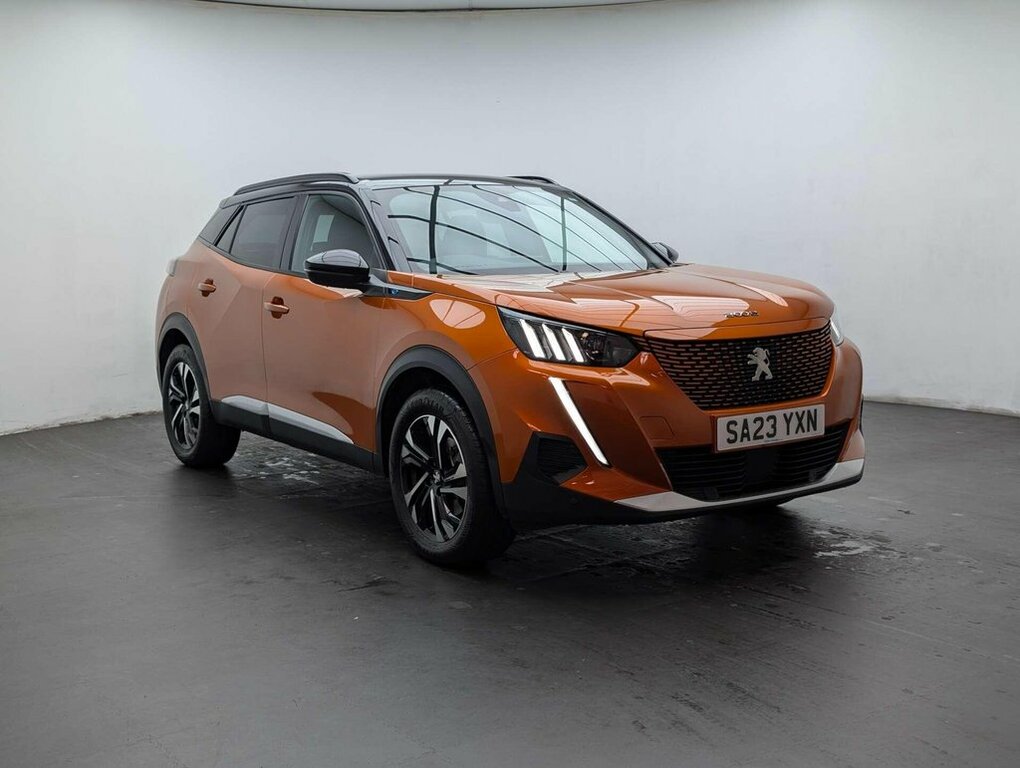 Peugeot e-2008 Suv SA23YXN Orange #2