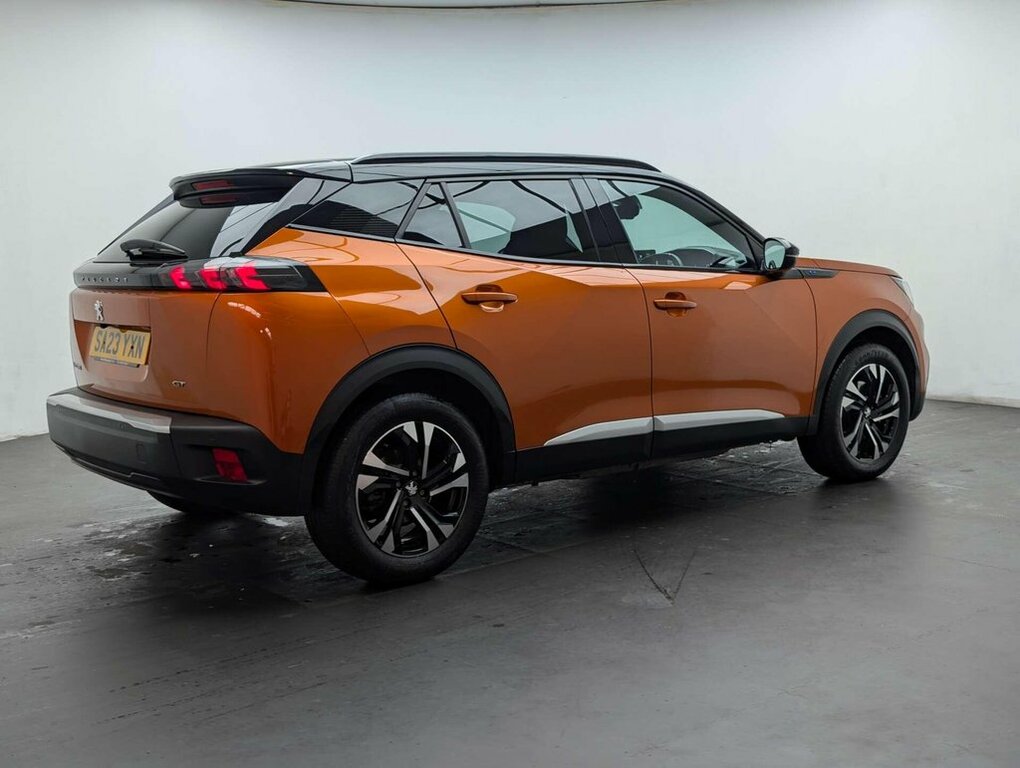 Peugeot e-2008 Suv SA23YXN Orange #6