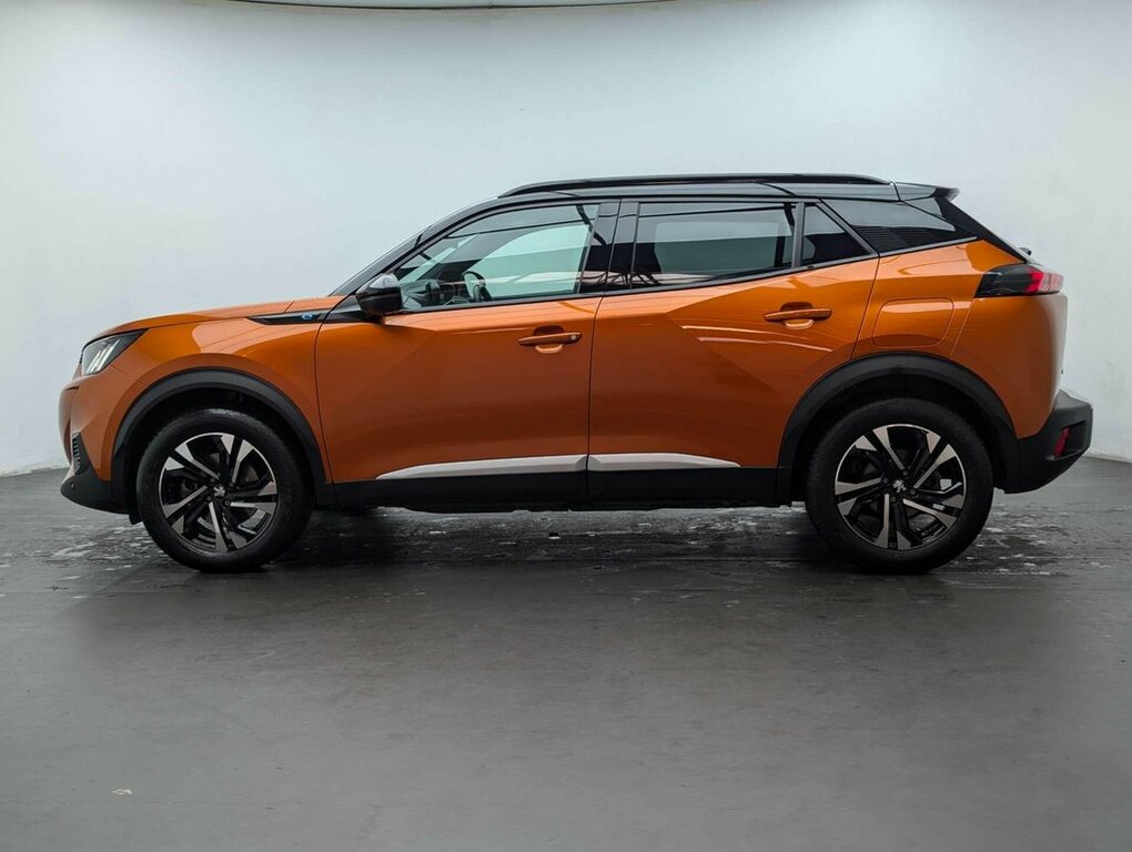 Peugeot e-2008 Suv SA23YXN Orange #4