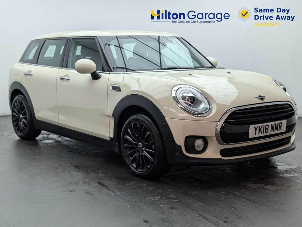 Mini Clubman 1.5L Cooper 6Dr White