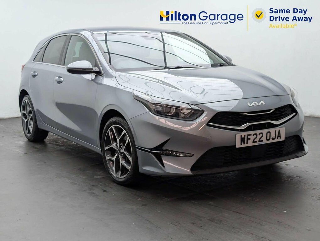 Kia Ceed 1.5L 3 Silver