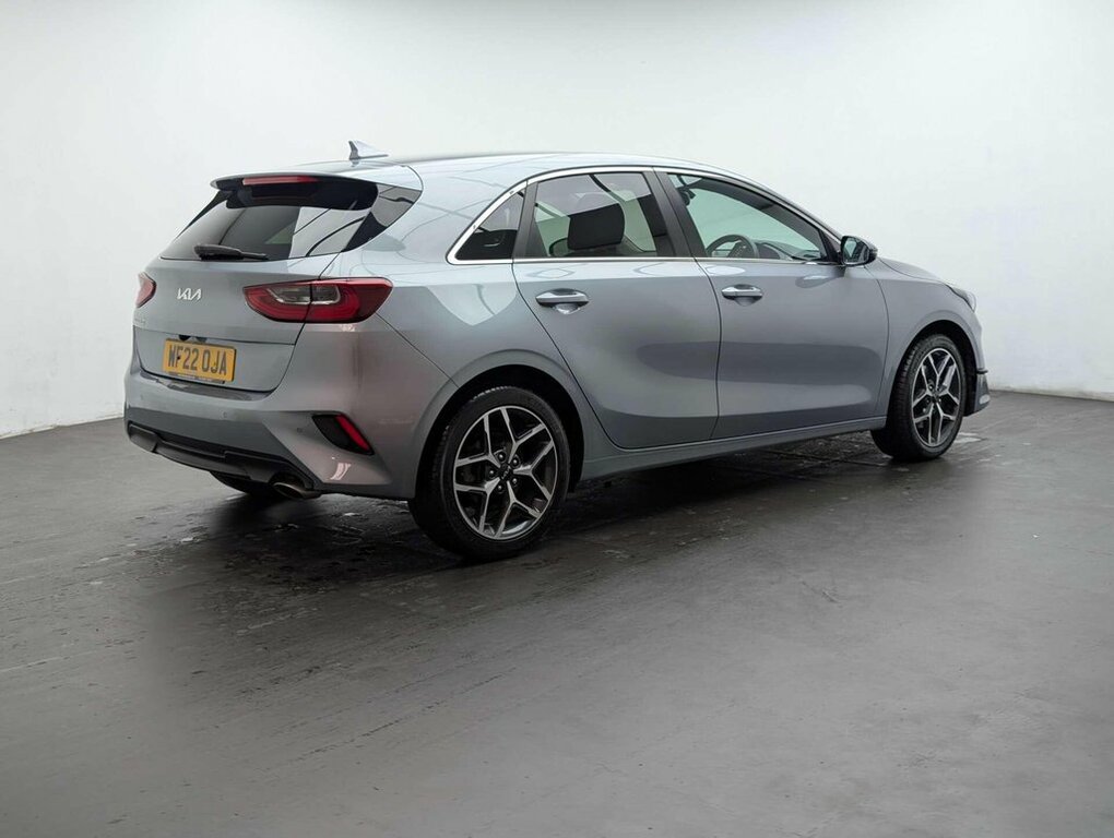 Kia Ceed 1.5L 3 WF22OJA Silver #4