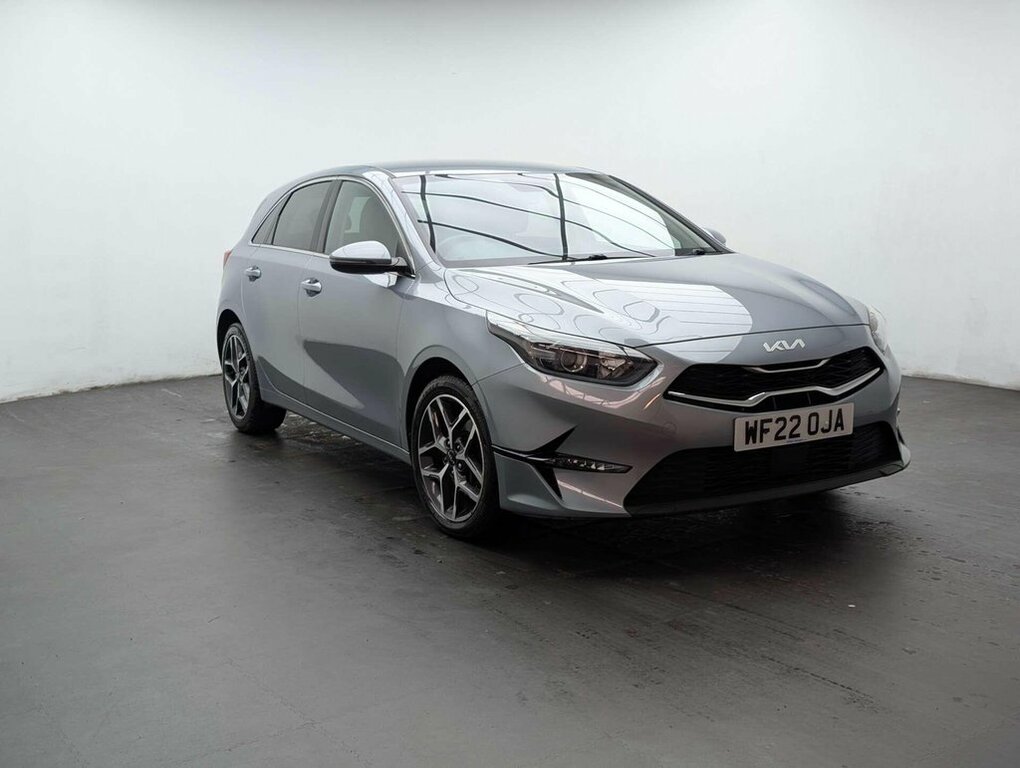 Kia Ceed 1.5L 3 WF22OJA Silver #2