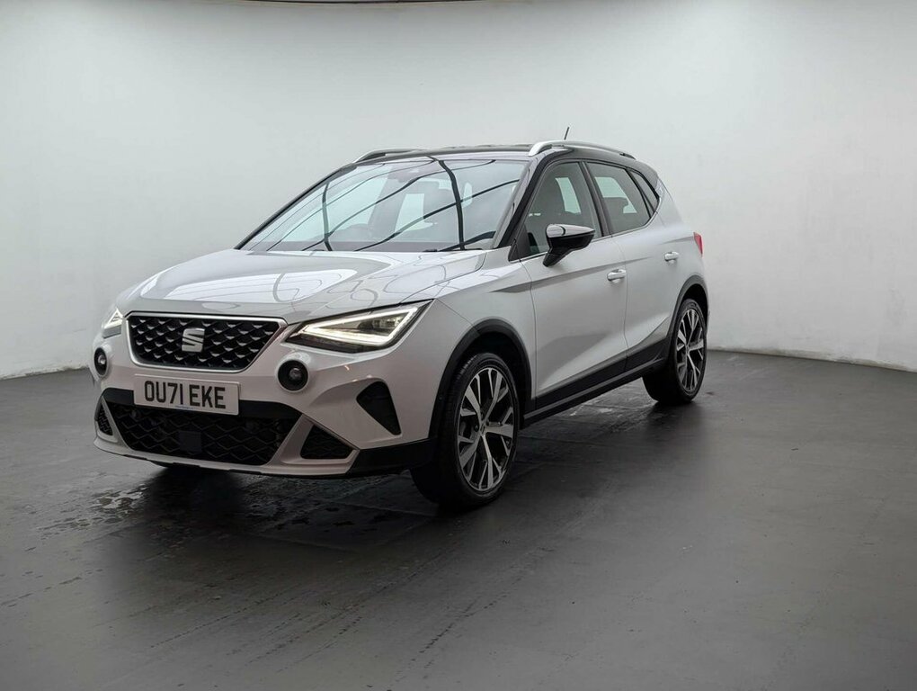 Seat Arona 1L Xperience Lux OU71EKE White #4