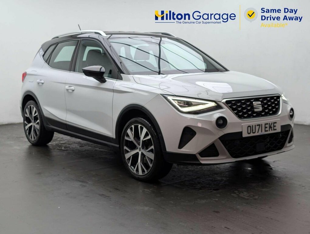 Seat Arona 1L Xperience Lux White