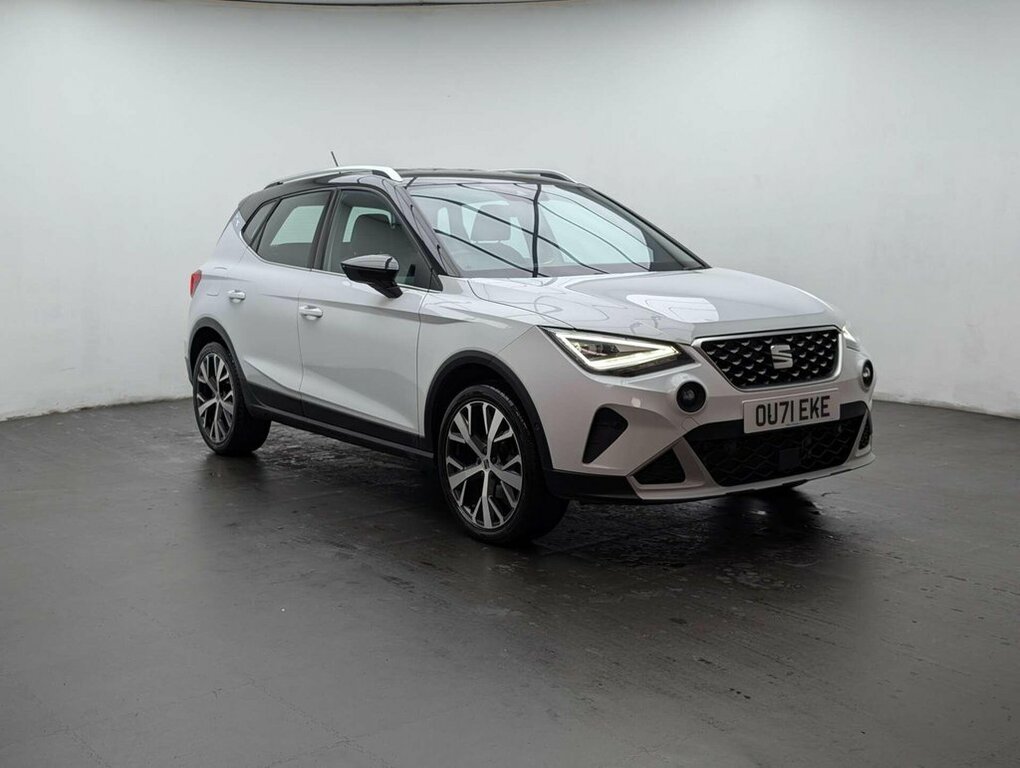 Seat Arona 1L Xperience Lux OU71EKE White #2