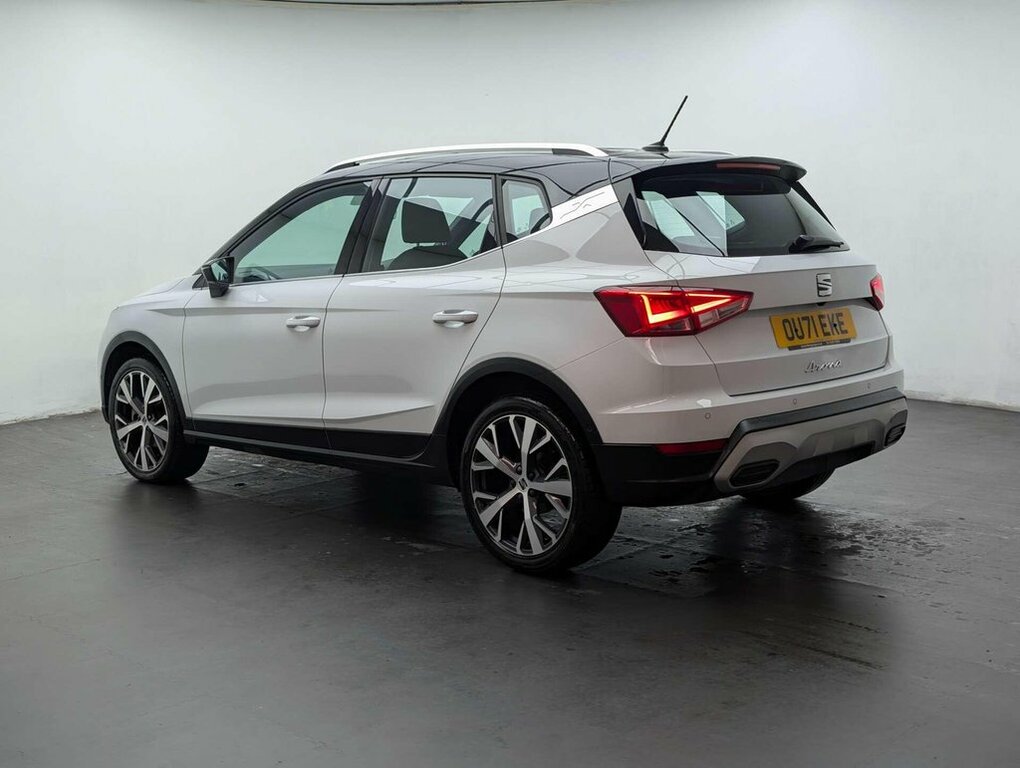 Seat Arona 1L Xperience Lux OU71EKE White #6