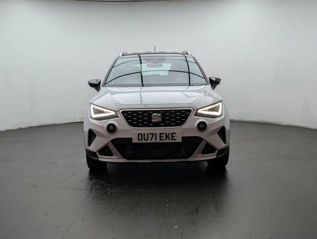 Seat Arona 1L Xperience Lux OU71EKE White #3