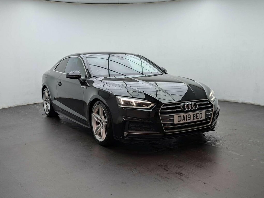 Audi A5 2L S Line DA19BEO Black #2