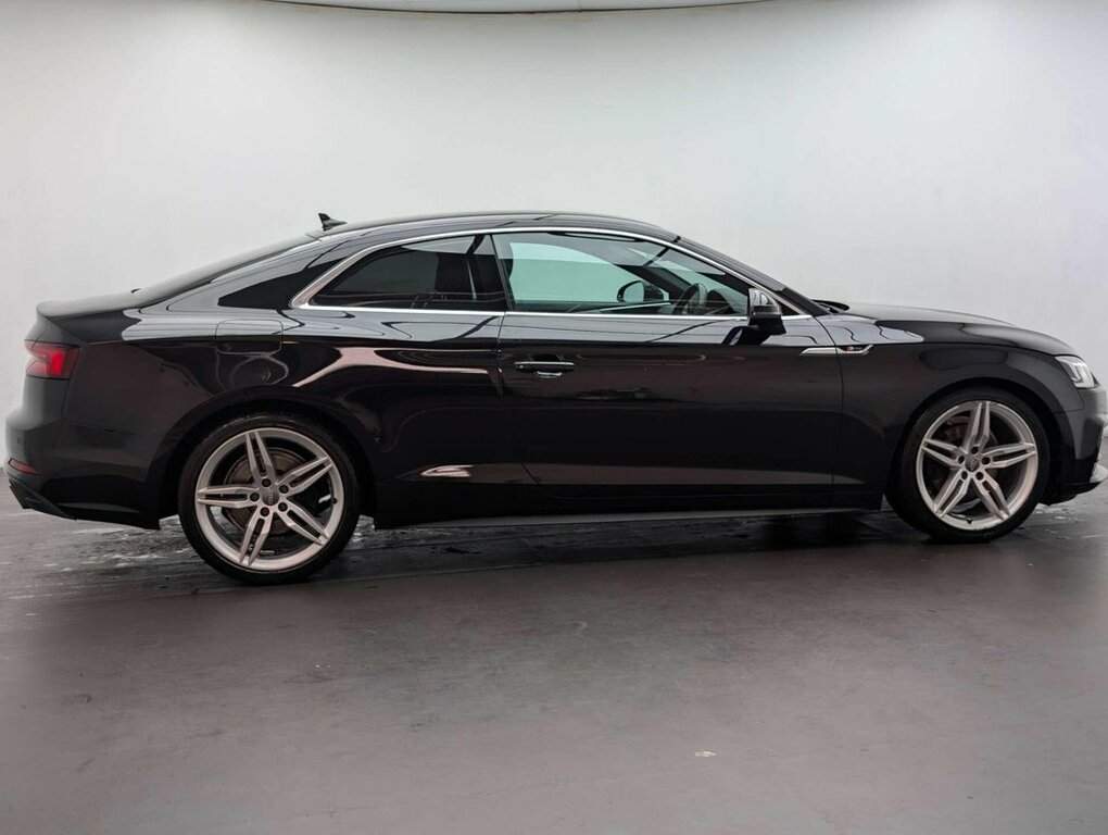 Audi A5 2L S Line DA19BEO Black #3
