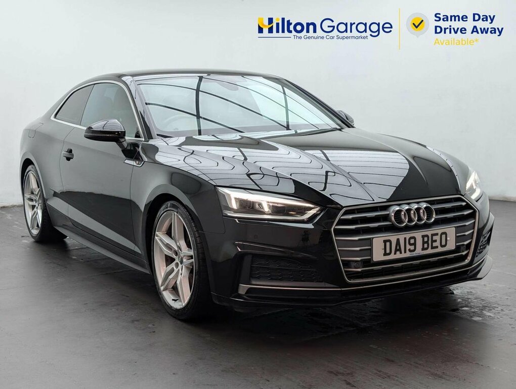 Audi A5 2L S Line Black