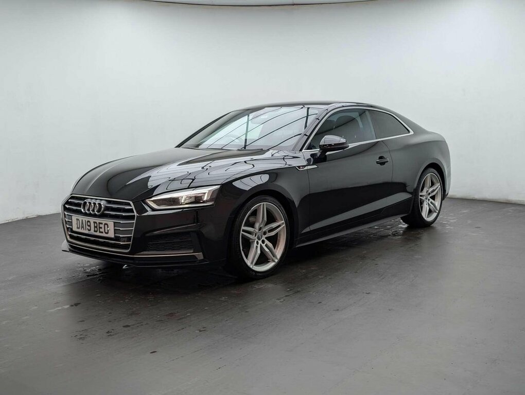 Audi A5 2L S Line DA19BEO Black #5